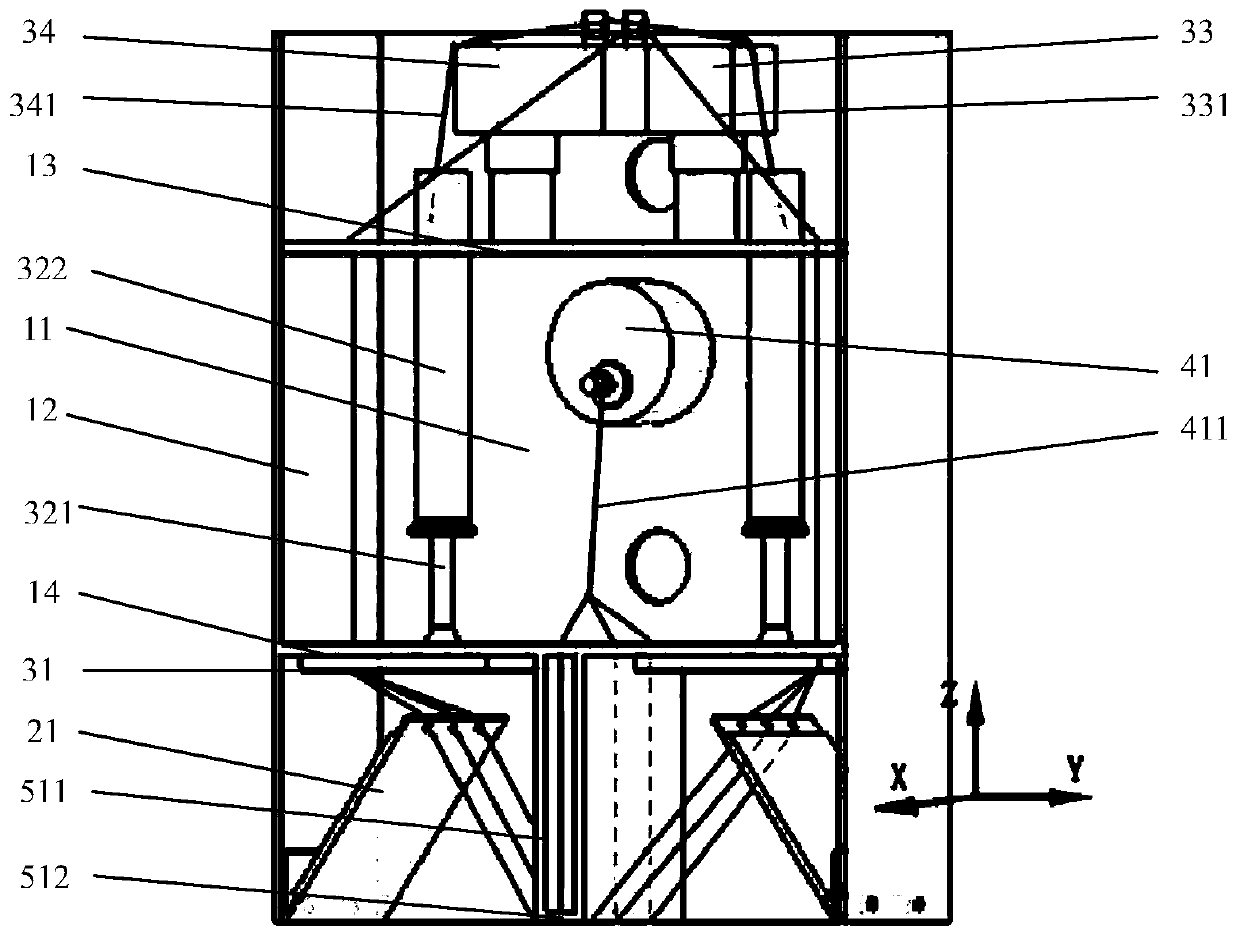 A miniature grasping device and its grasping method based on van der Waals force