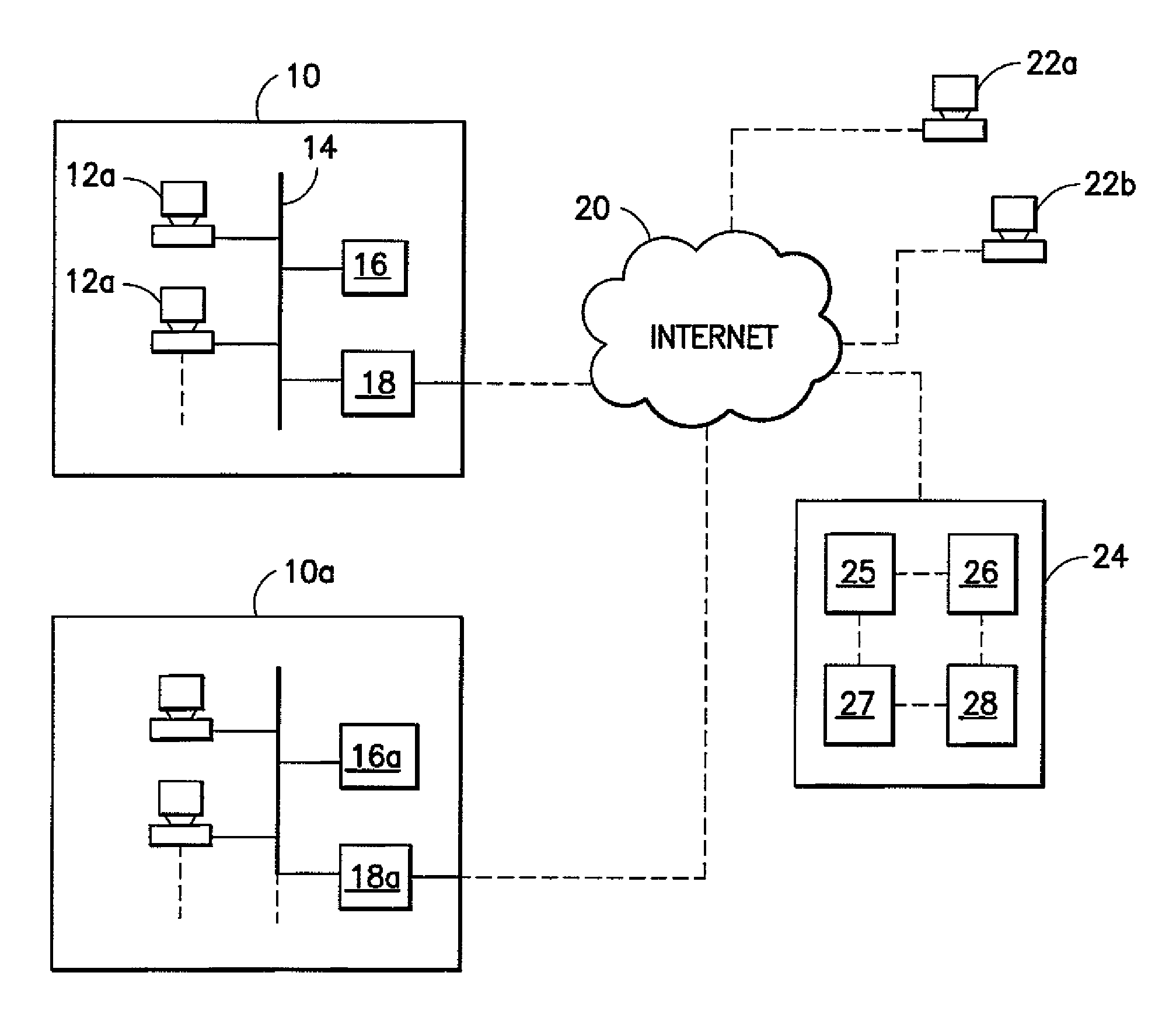 Computerized method and system for managing the exchange and distribution of confidential documents