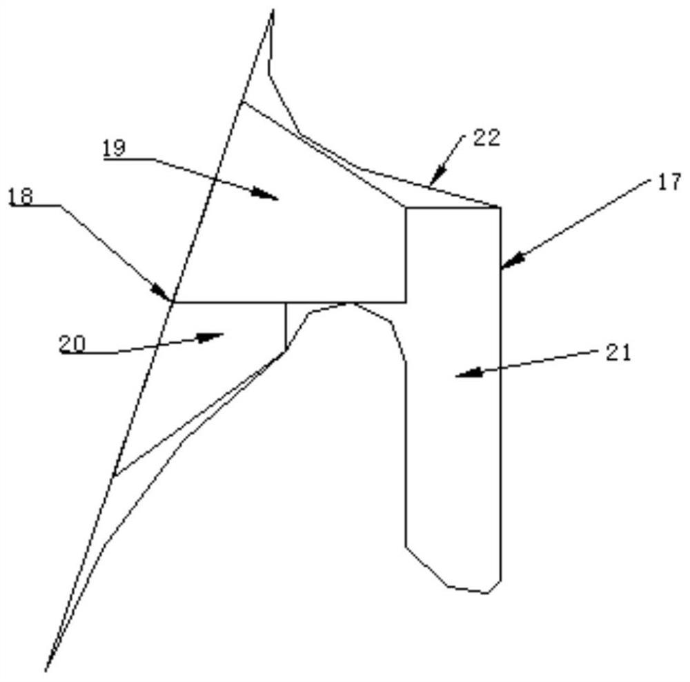 A method for manufacturing a ring-shaped special-shaped part composed of various alloy materials