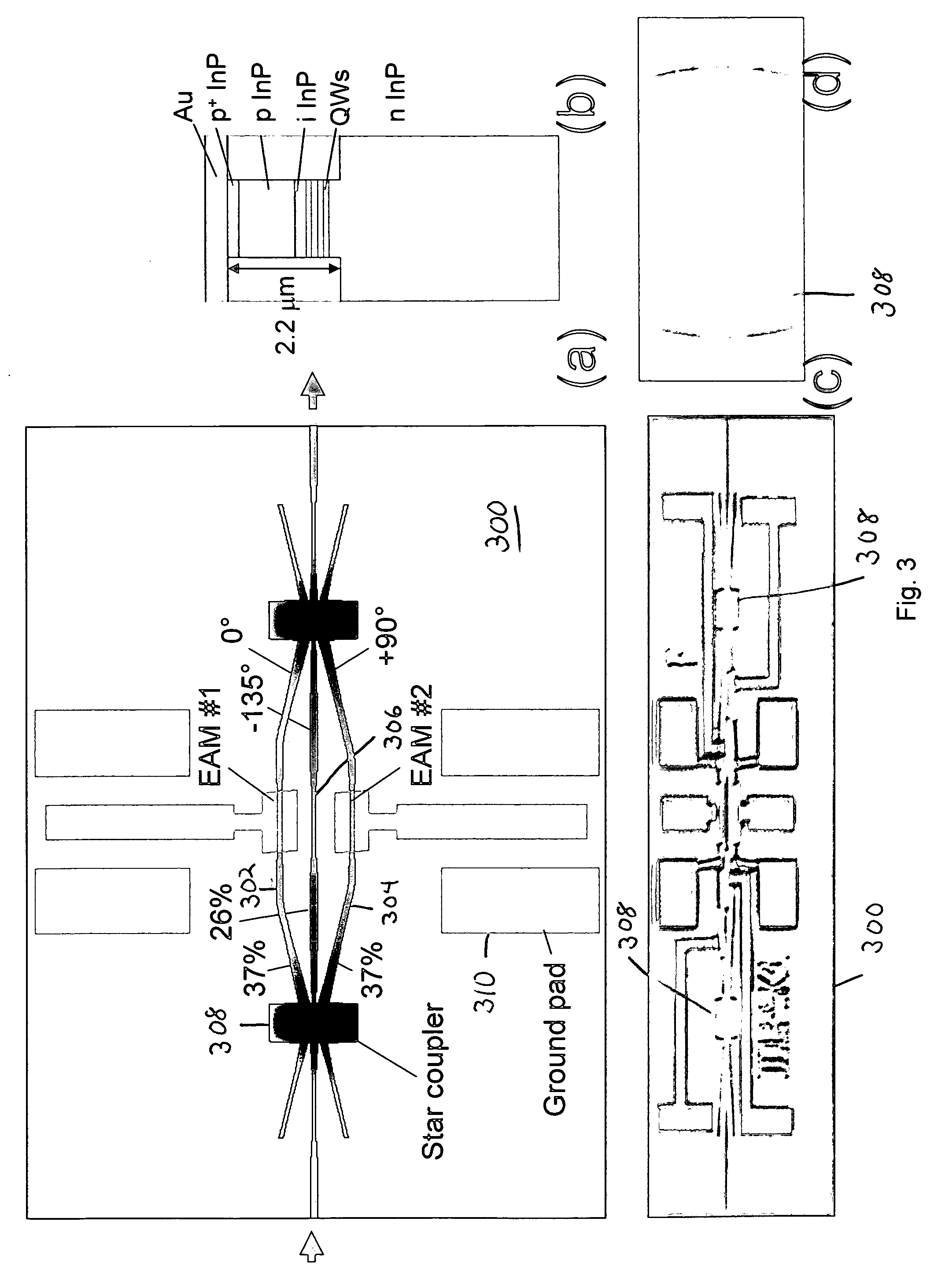 Compact optical modulator