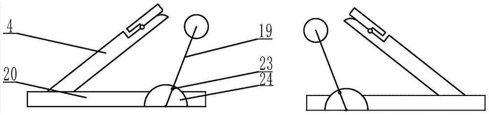 A low-temperature bending and torsion tester and testing method for resistive variable film