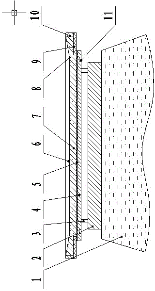 Explosive cladding method for stainless steel clad plate