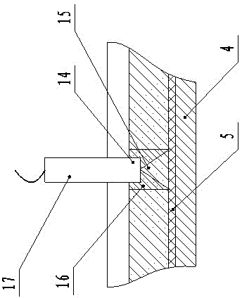 Explosive cladding method for stainless steel clad plate