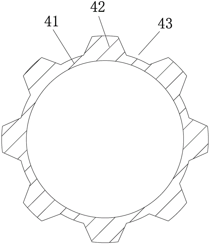 Self-supporting metal protection type fireproof cable, production equipment thereof and production process thereof