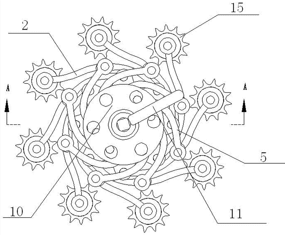 Continuously variable transmission for bicycle