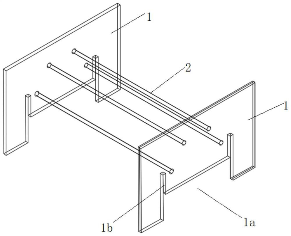 Line drawing device and line drawing method for I-steel blanking