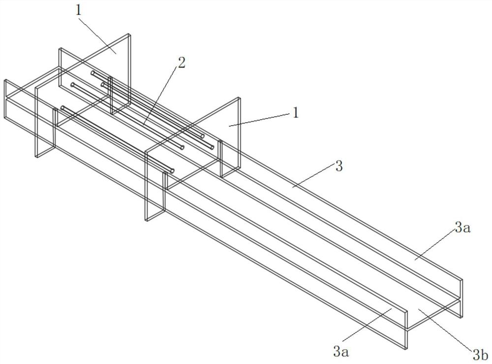 Line drawing device and line drawing method for I-steel blanking