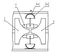 Split-type supercharger for a turbocharged engine
