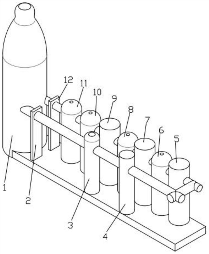 Supercritical fluid extraction device and method and application