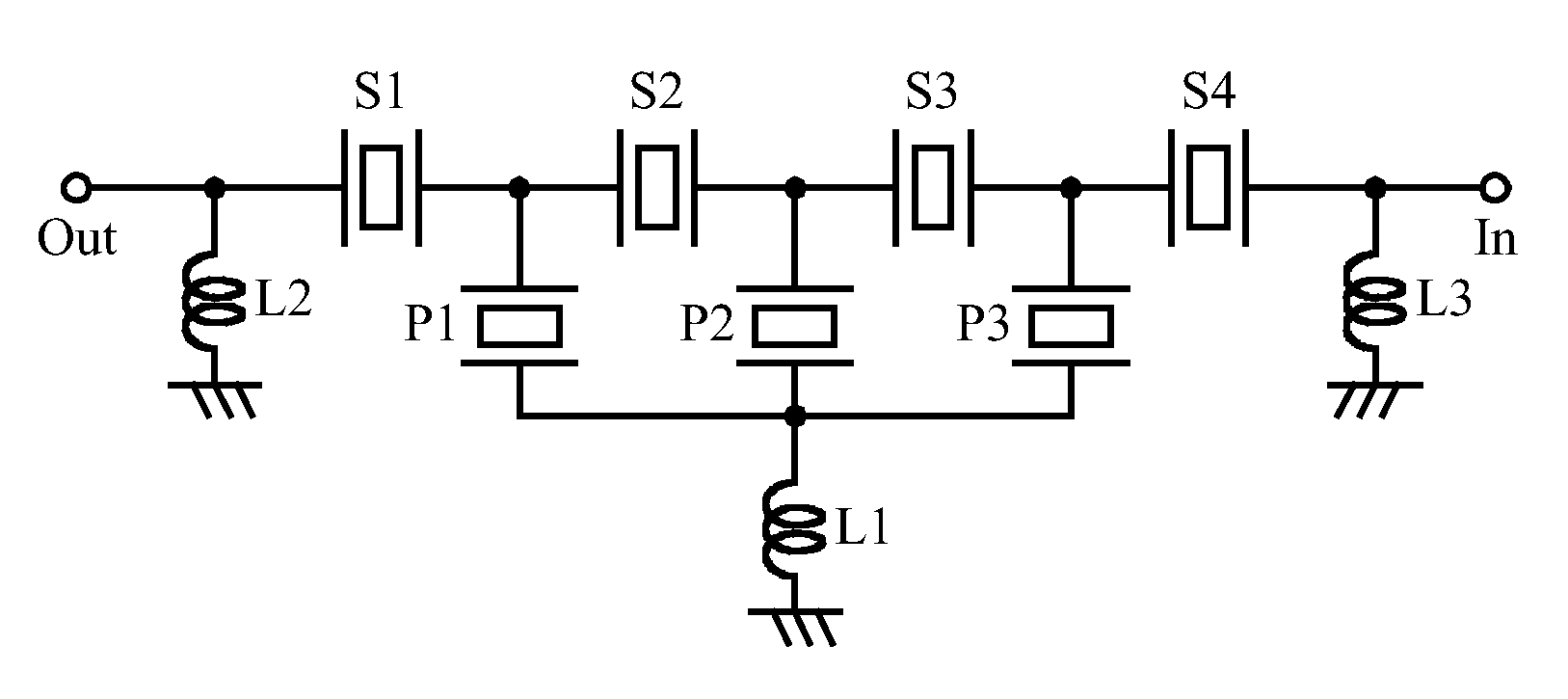 Acoustic wave filter