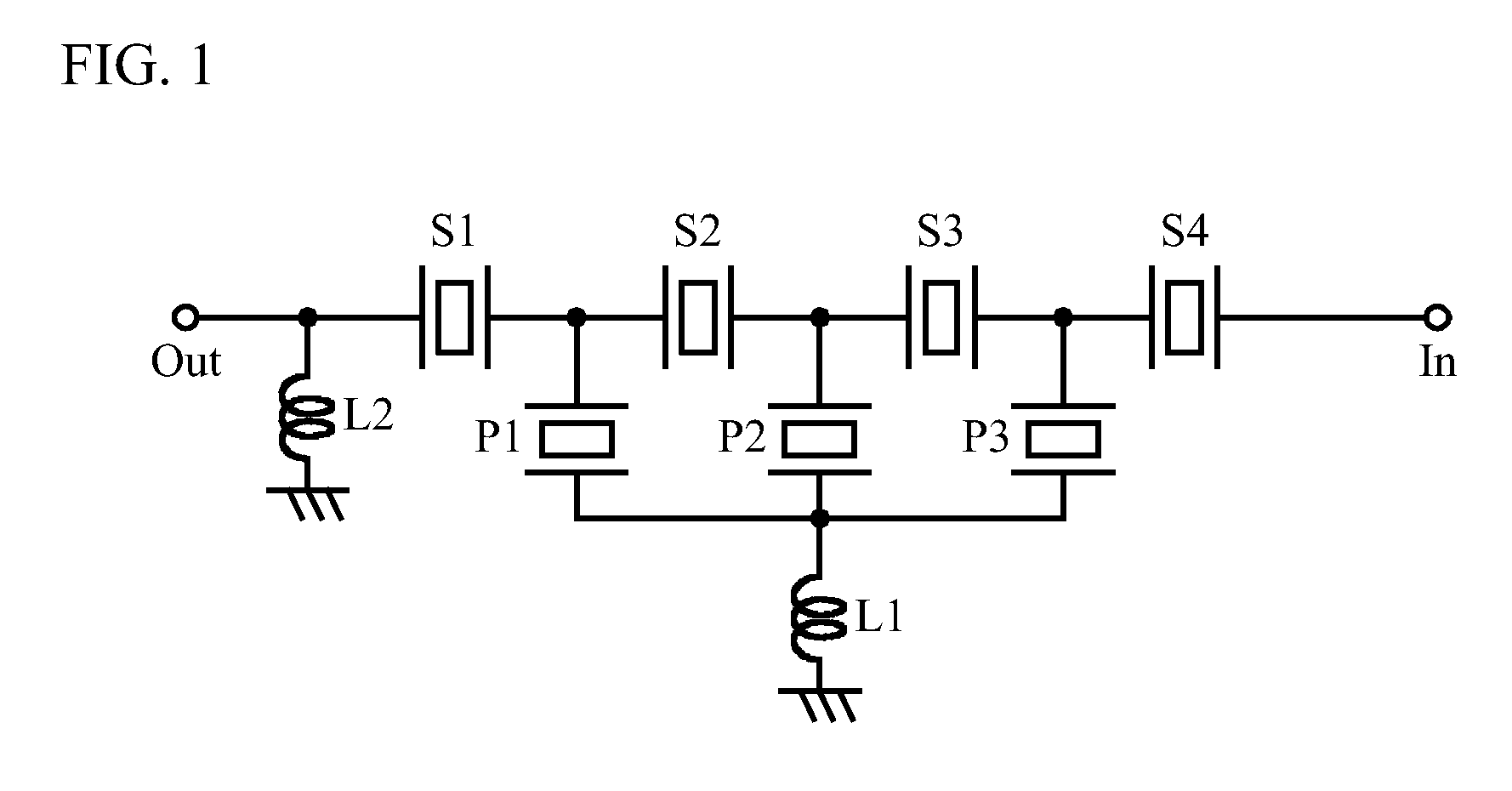 Acoustic wave filter