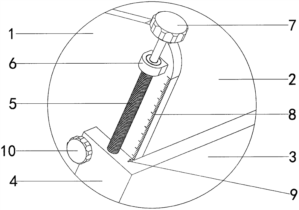 Material conveying device based on electric automatization