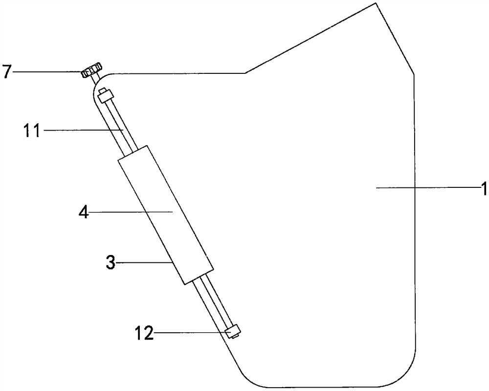 Material conveying device based on electric automatization