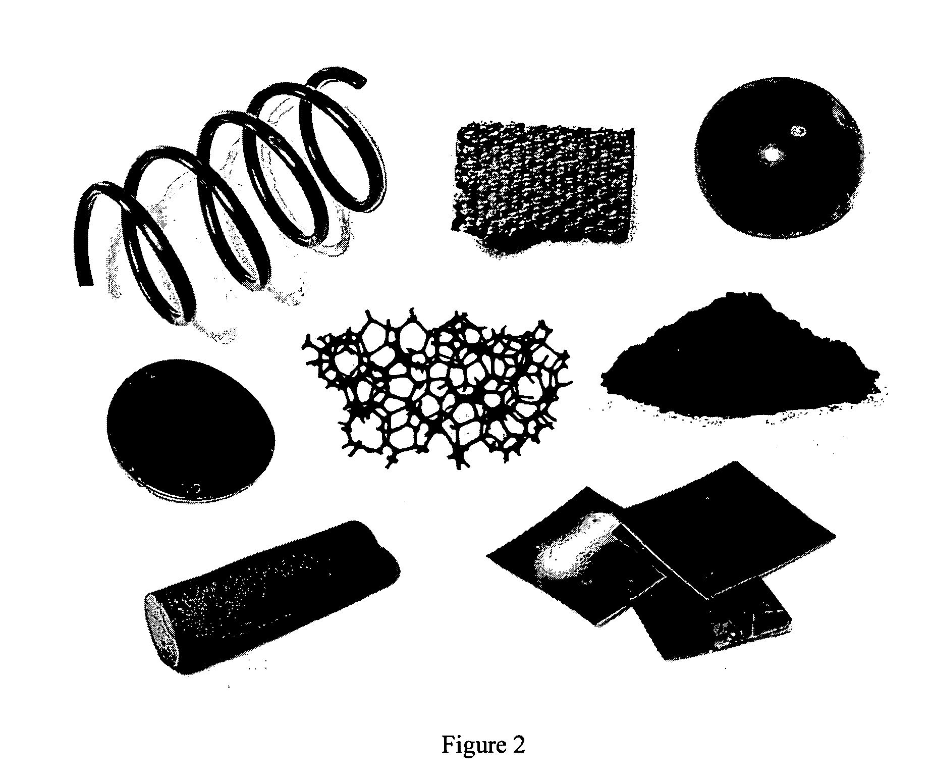 Porous carbon structures and methods