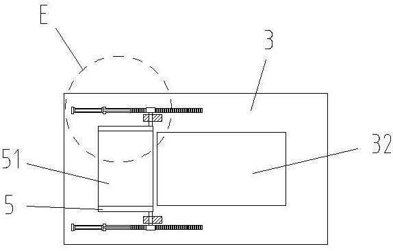 A sealing device for vacuum insulation board