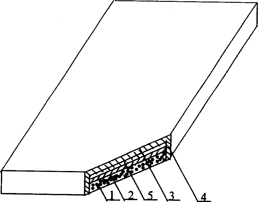 Electrostatic-proof ceramics wall floor tile and preparation method thereof
