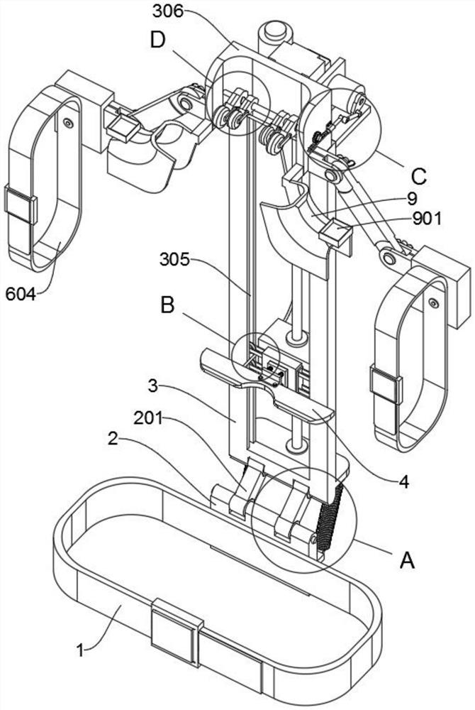 Hypertension adjuvant therapy device