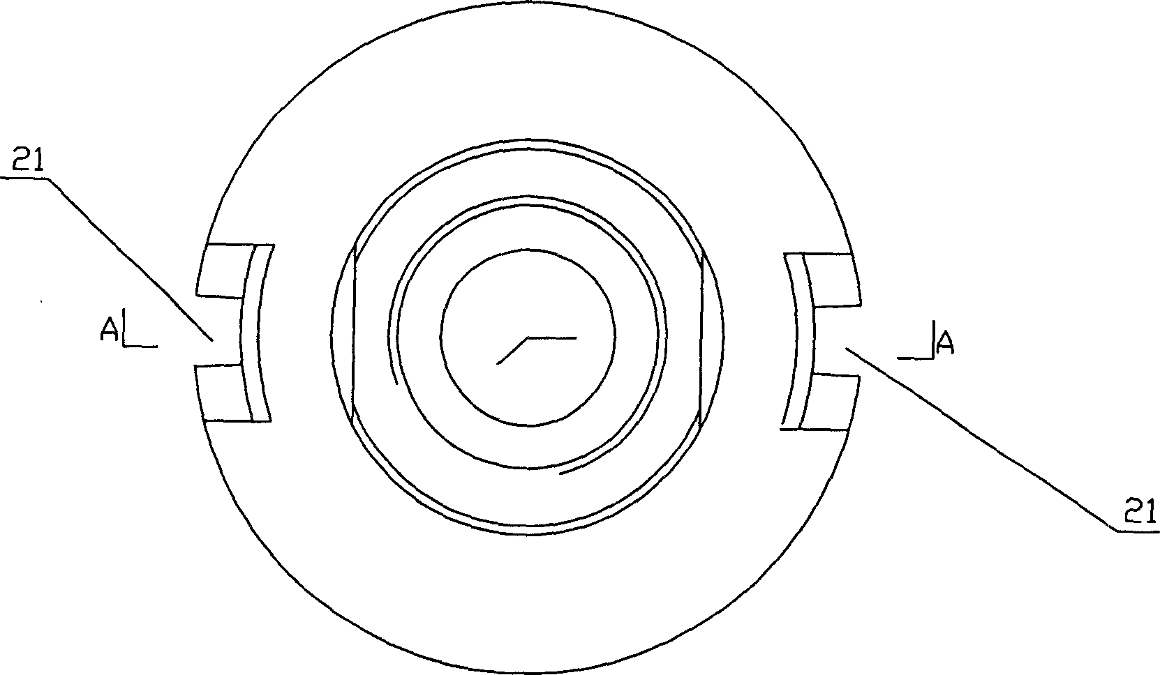 Multifunctional valve