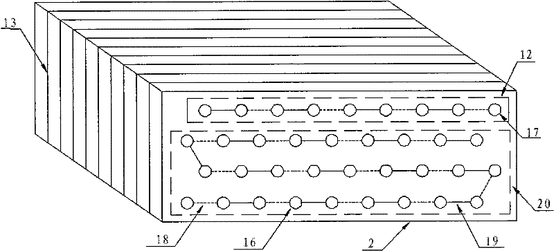 Air-cooling heat pump using excess heat of compressor for frost prevention