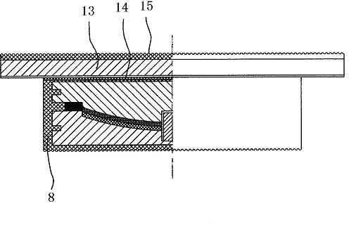 Steel stranded rubber support and production method thereof