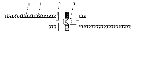 Multi-station output mechanism