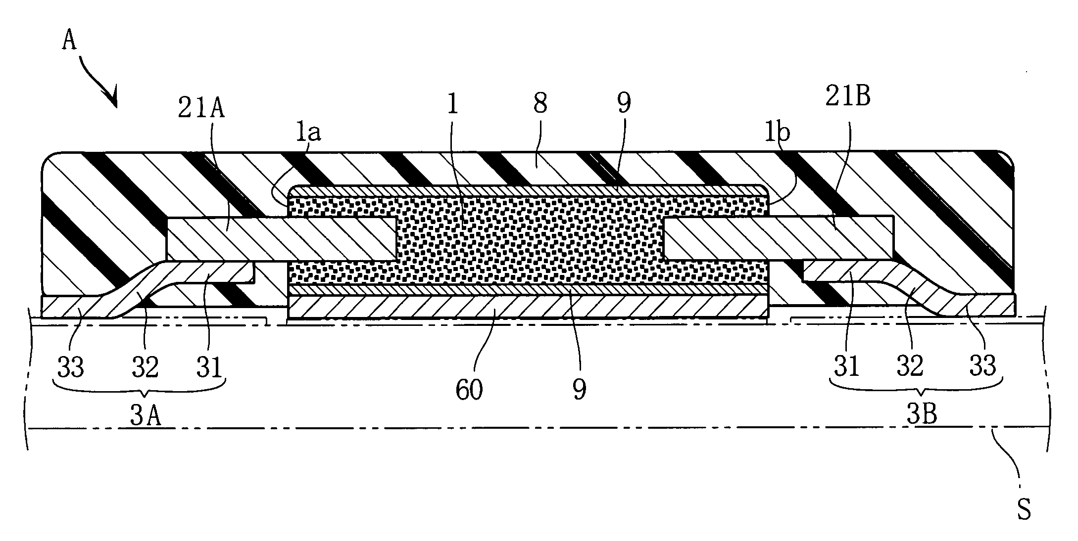 Solid electrolytic capacitor and method of making the same