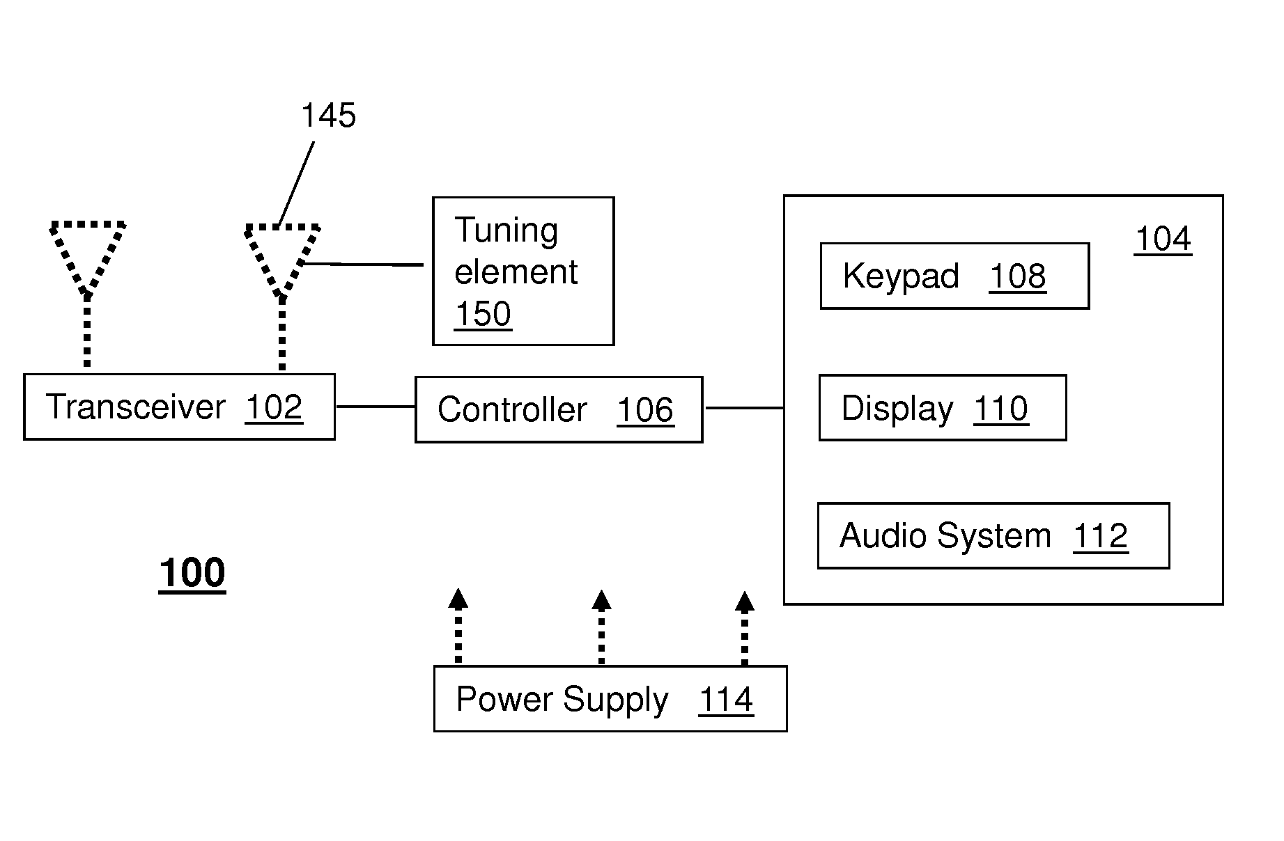 Method and apparatus for tuning a communication device