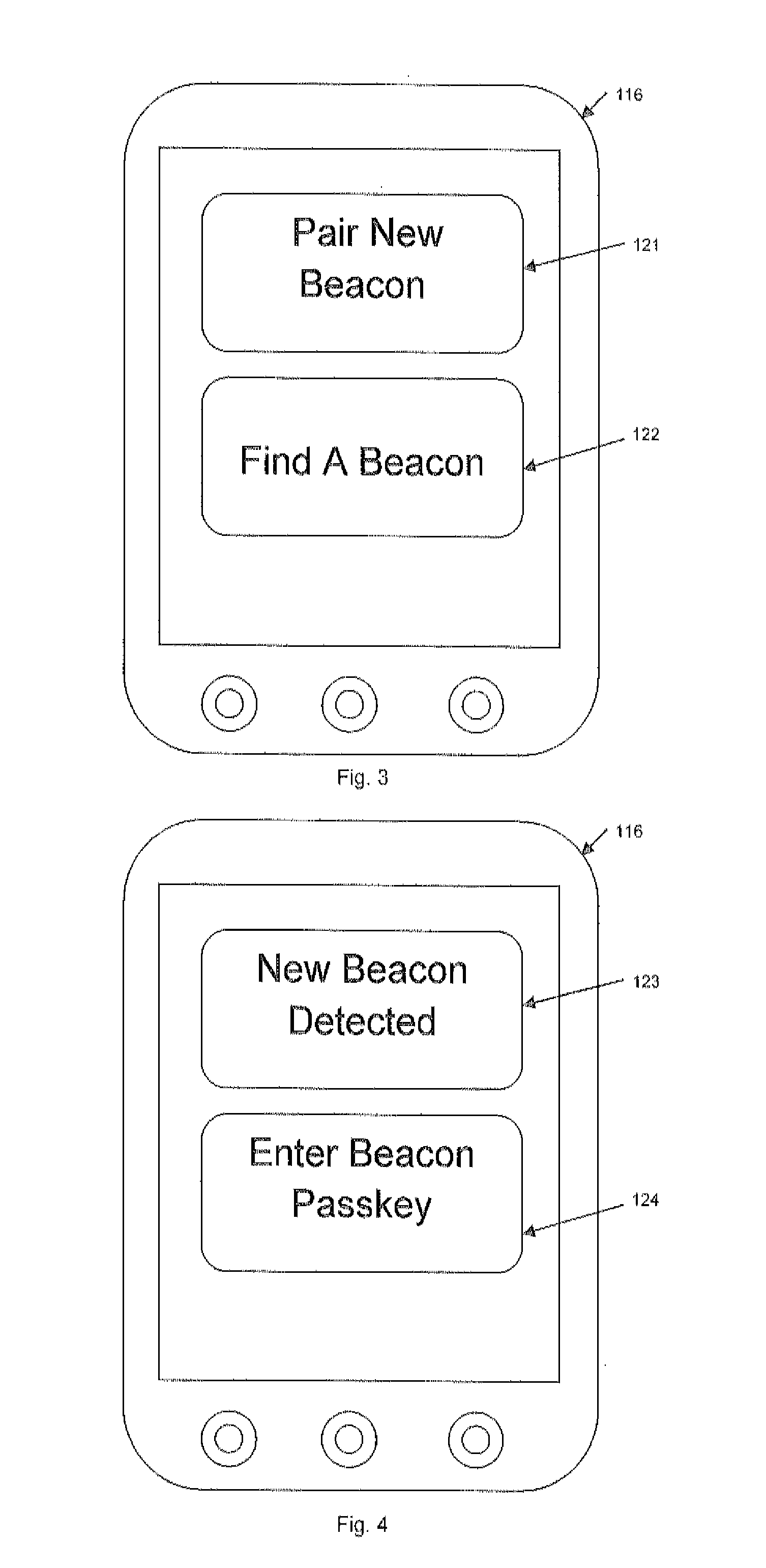 Apparatus and Method for Using a Wireless Mobile Handset Application to Locate Beacons