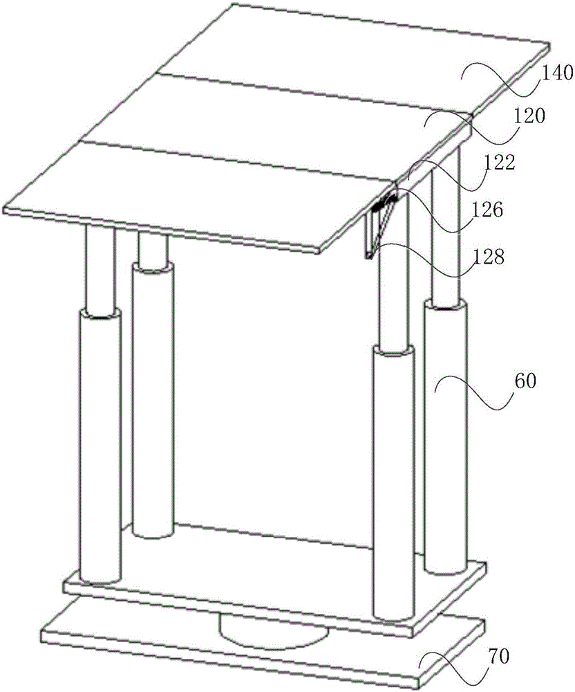 Photovoltaic charging device and electric automobile