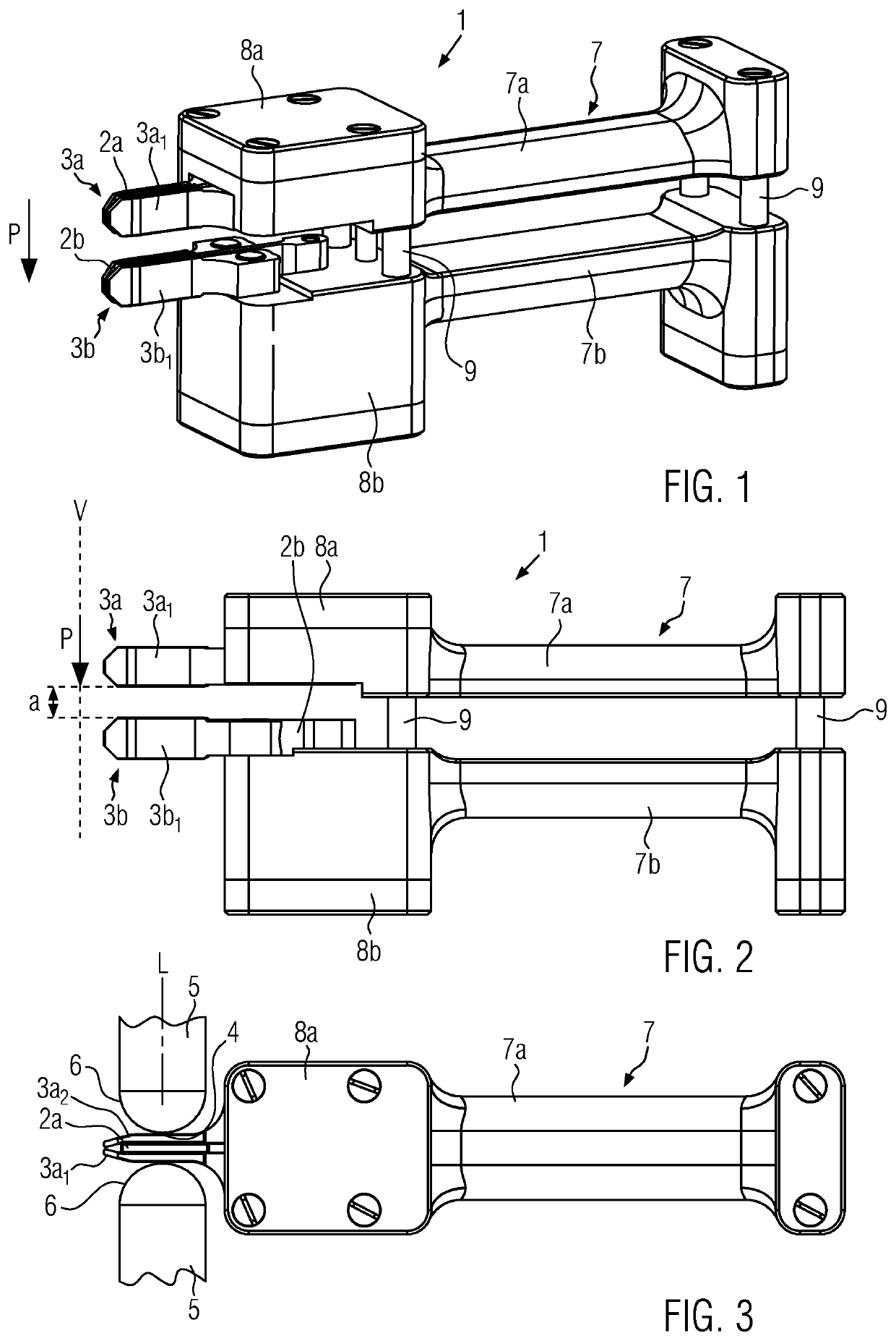 Closure module and method for closing and/or separating filled sausage casings connected via a sausage neck