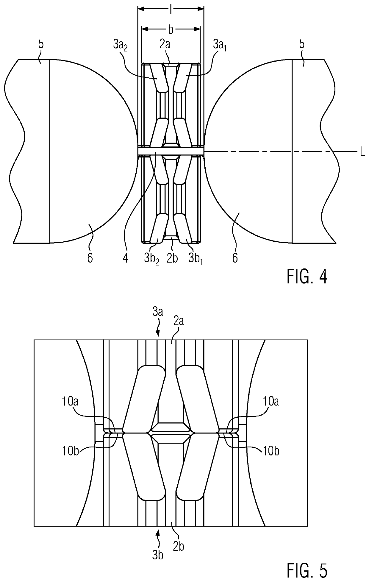 Closure module and method for closing and/or separating filled sausage casings connected via a sausage neck