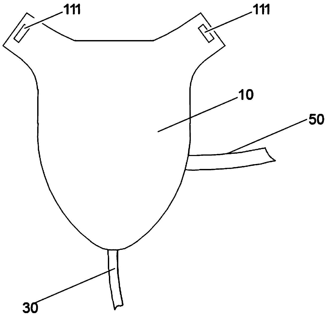 Novel urine collection equipment