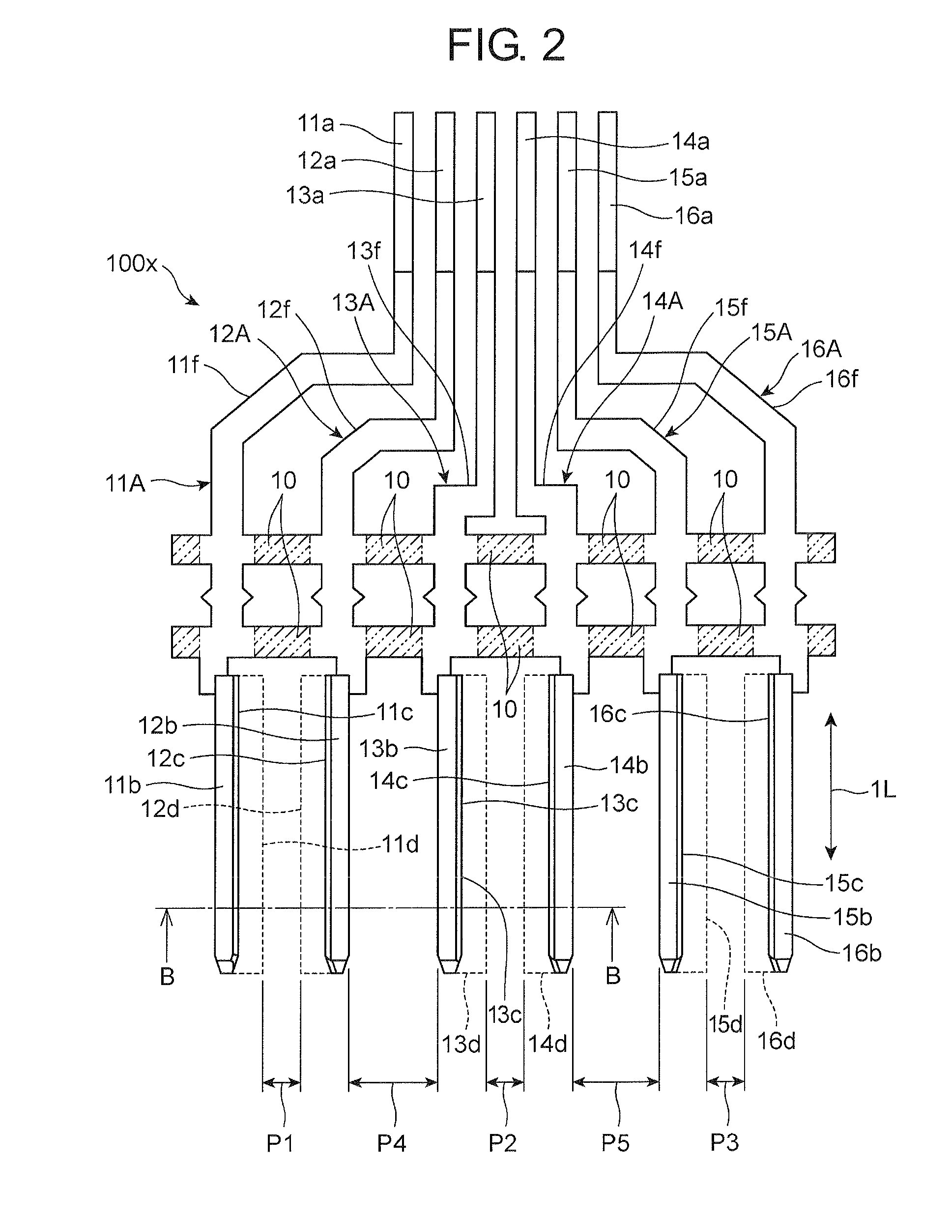 Method of fabricating connector terminals