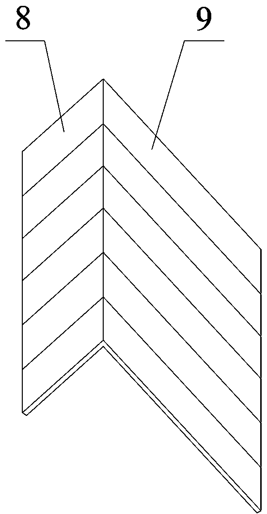 Photovoltaic power generation efficiency enhancement method and system based on combined use of light reflection and solar thermal wind