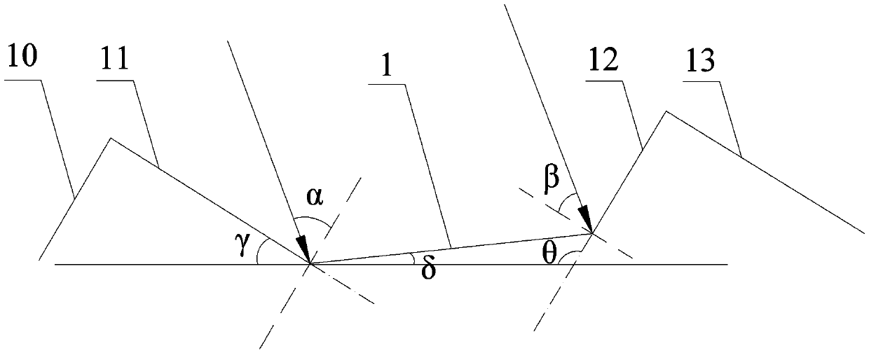 Photovoltaic power generation efficiency enhancement method and system based on combined use of light reflection and solar thermal wind