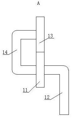 A kind of adjustment device for mold