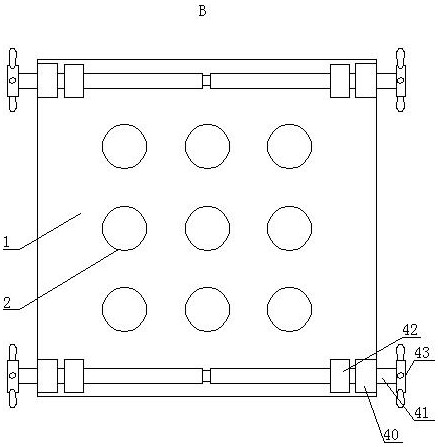 A kind of adjustment device for mold