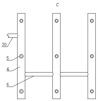 A kind of adjustment device for mold