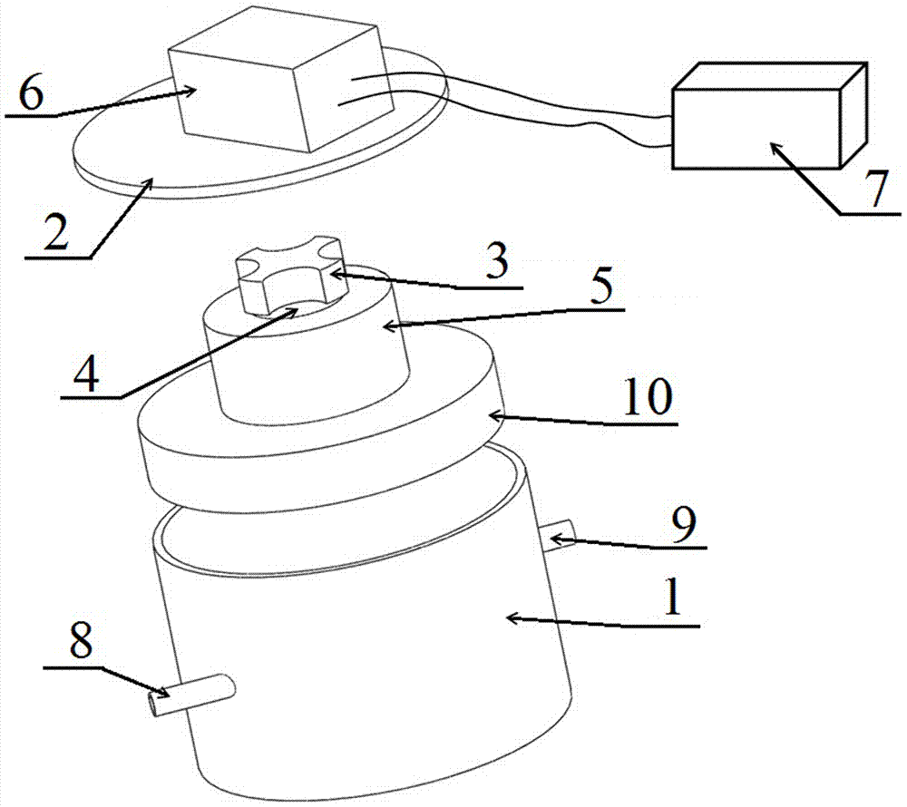 A Gas Microflowmeter Based on Anti-Magnetic Levitation Mechanism