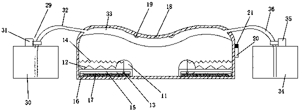 Multifunctional pillow system for acupuncture and usage method thereof
