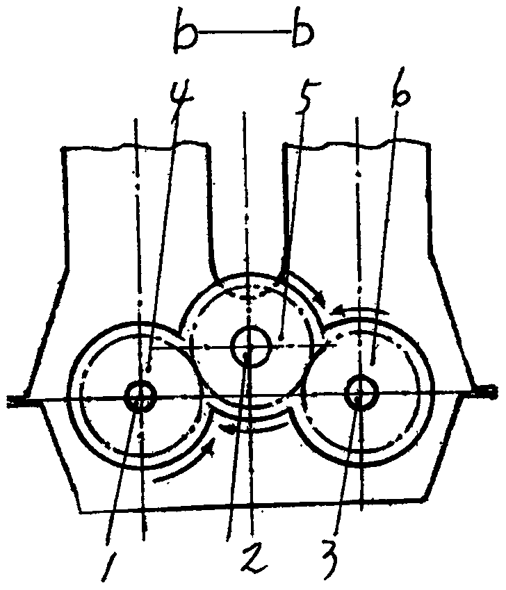 U-shaped piston reciprocating engine