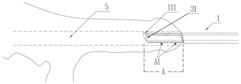 Urethrocystoscope system, urethrocystoscope sheath and obturator