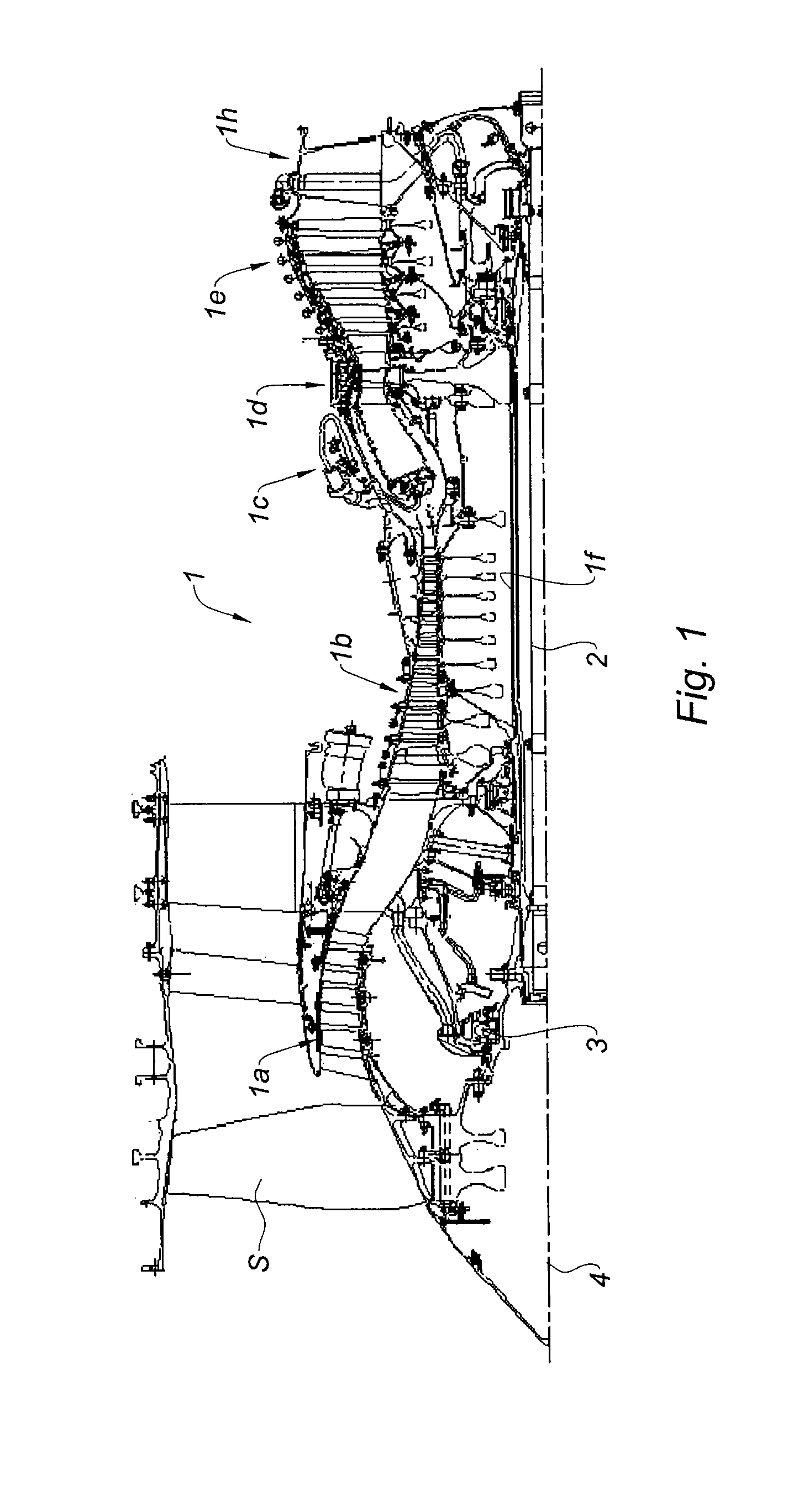 Reduction gear with epicyclic gear train having roller-bearing-mounted planet spindles
