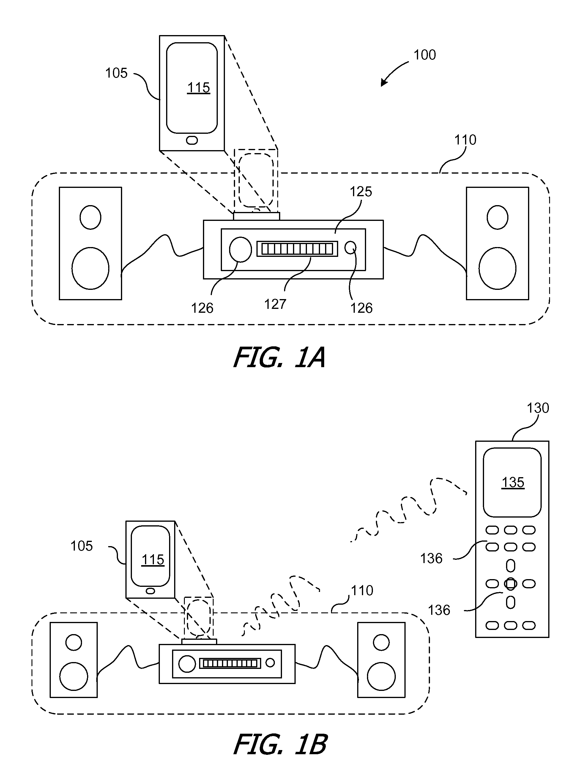 Protocol for remote user interface for portable media device with dynamic playlist management