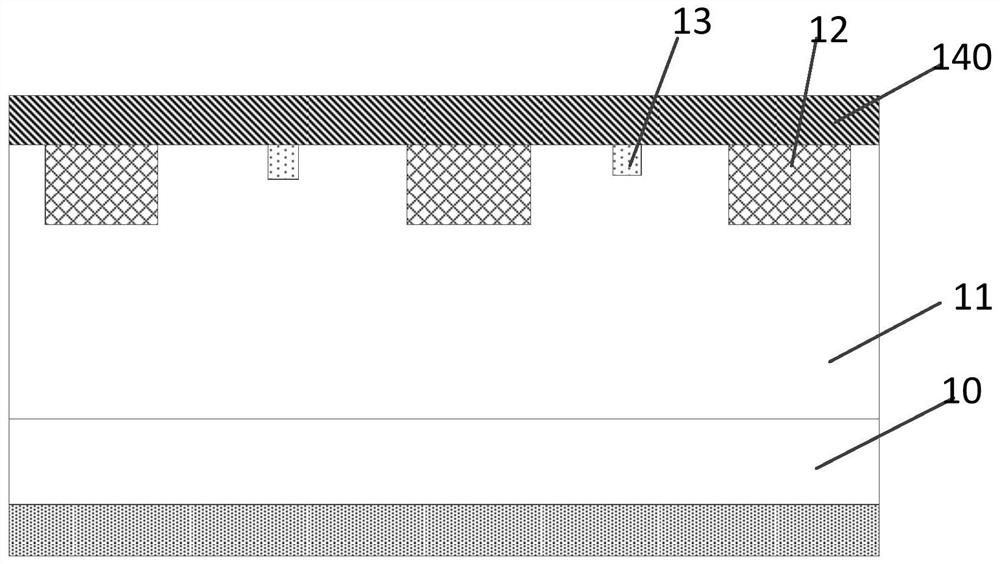 Schottky diode and preparation method thereof