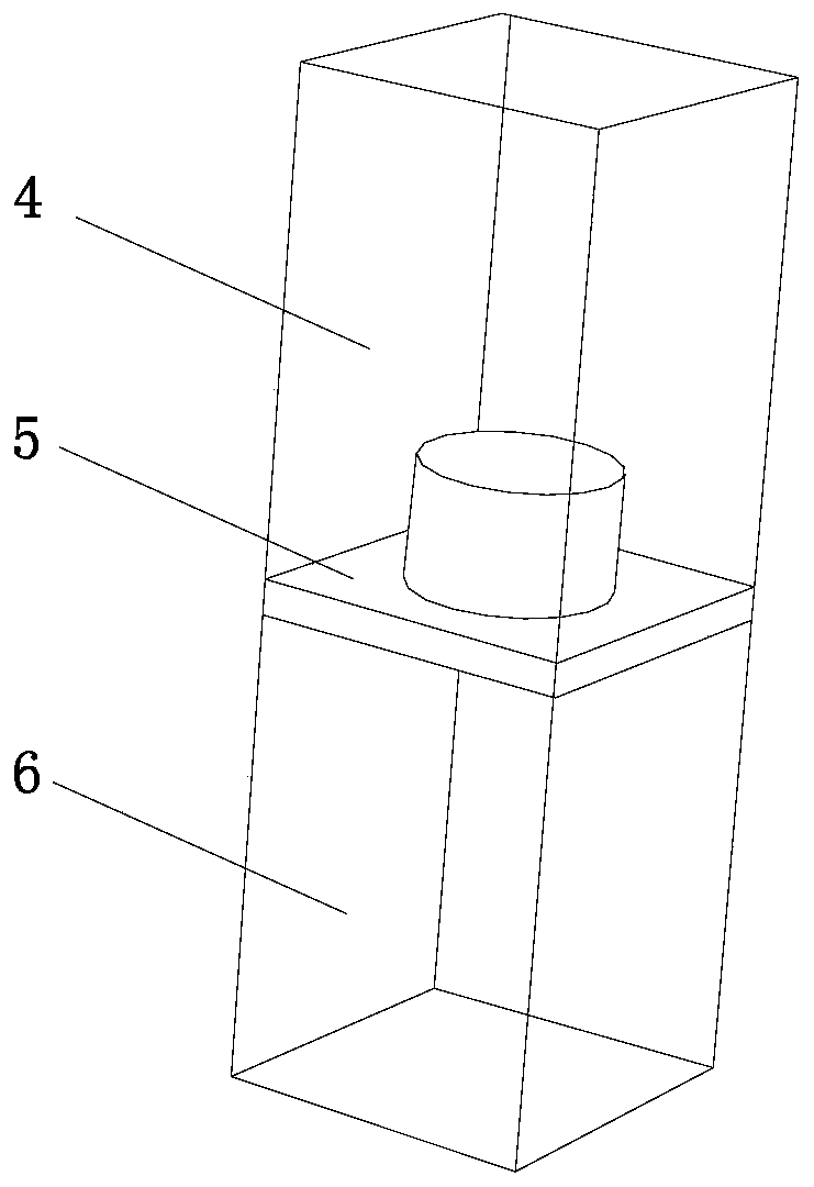 Sound insulation simulation calculation method of acoustic metamaterial plate
