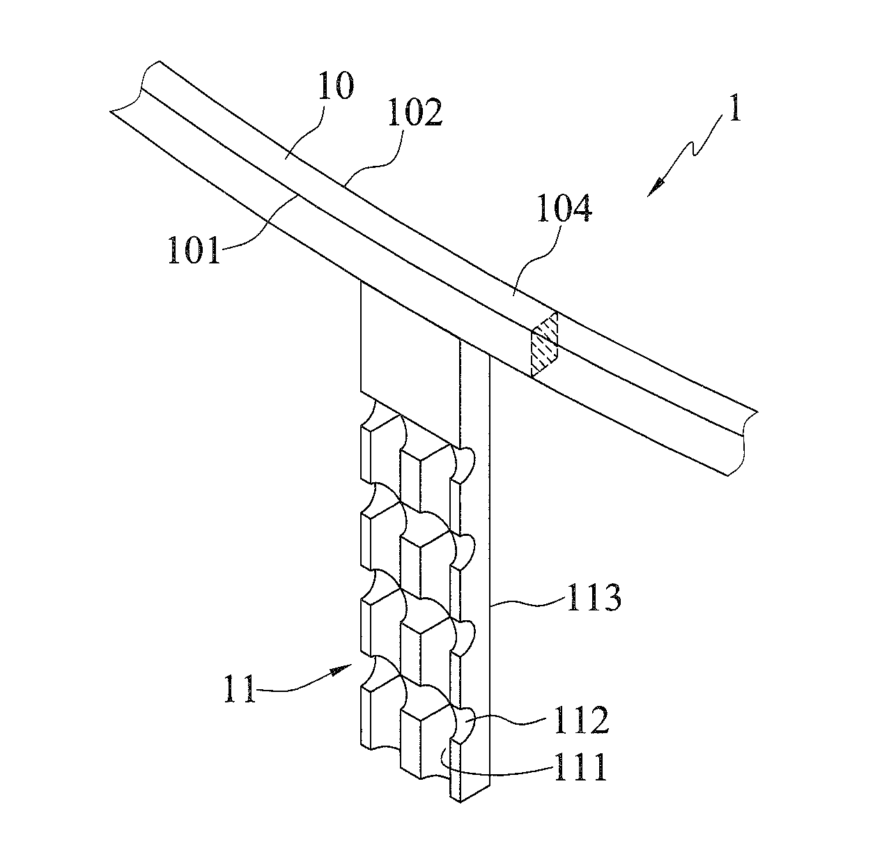 Power collection device for electric machine