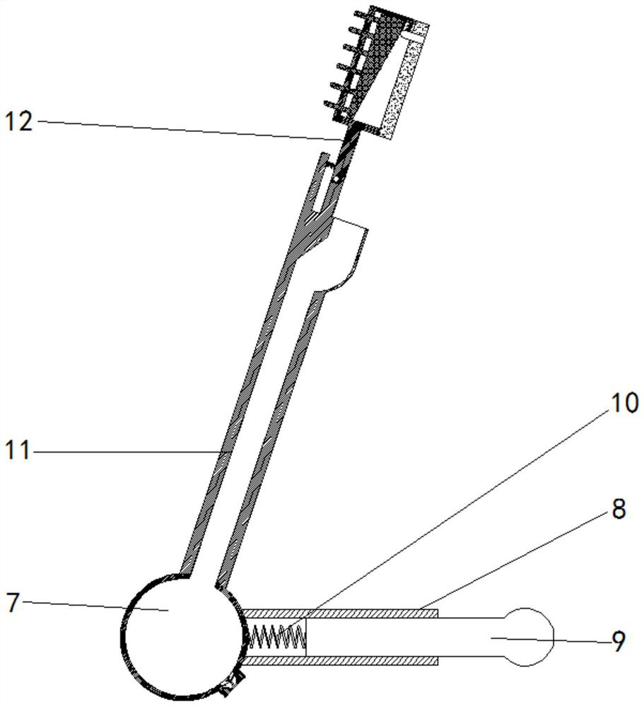 Mouse capable of automatically cleaning roller and preventing hand sweat