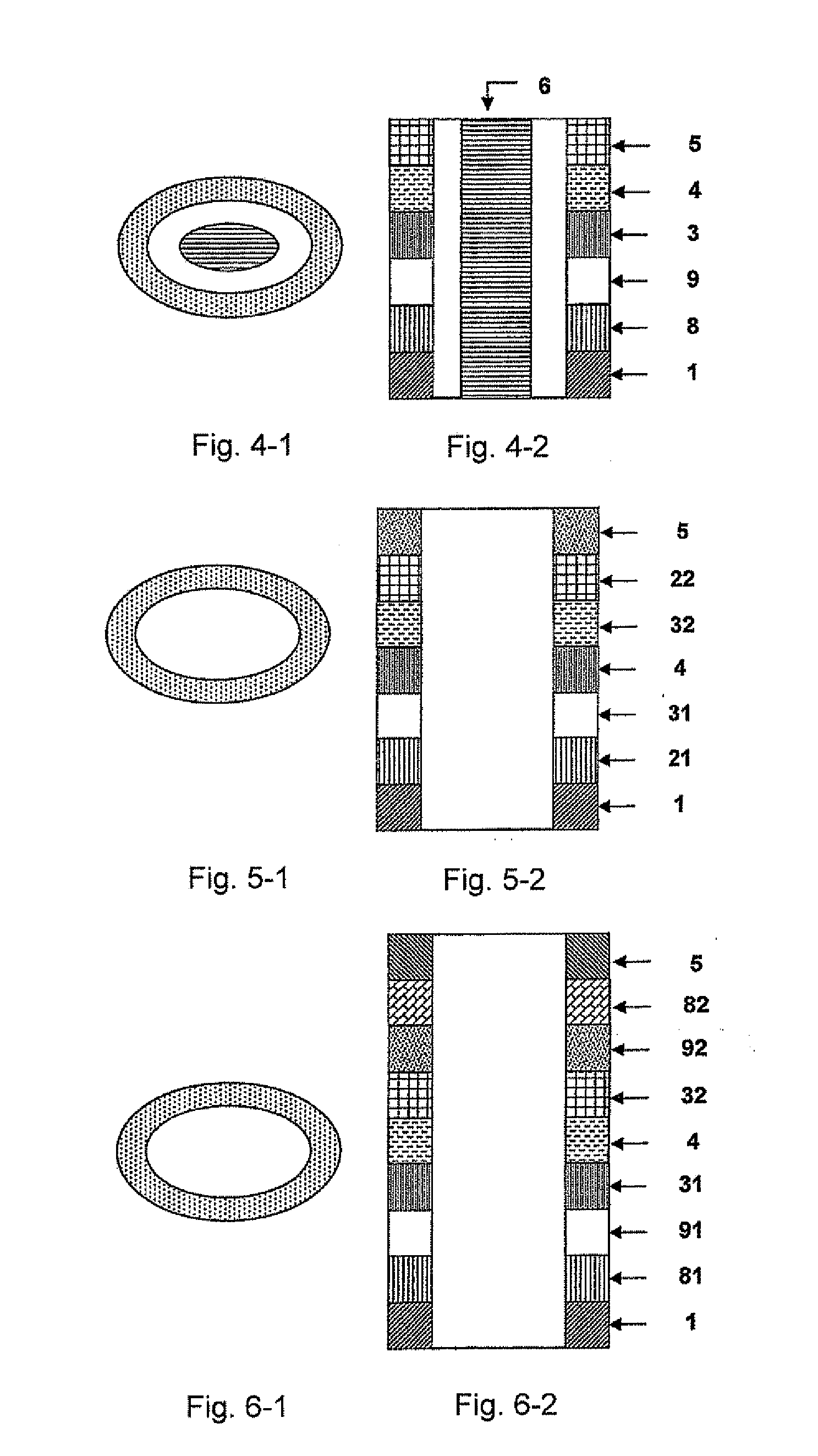 Close shaped magnetic multi-layer film comprising or not comprising a metal core and the manufacture method and the application of the same