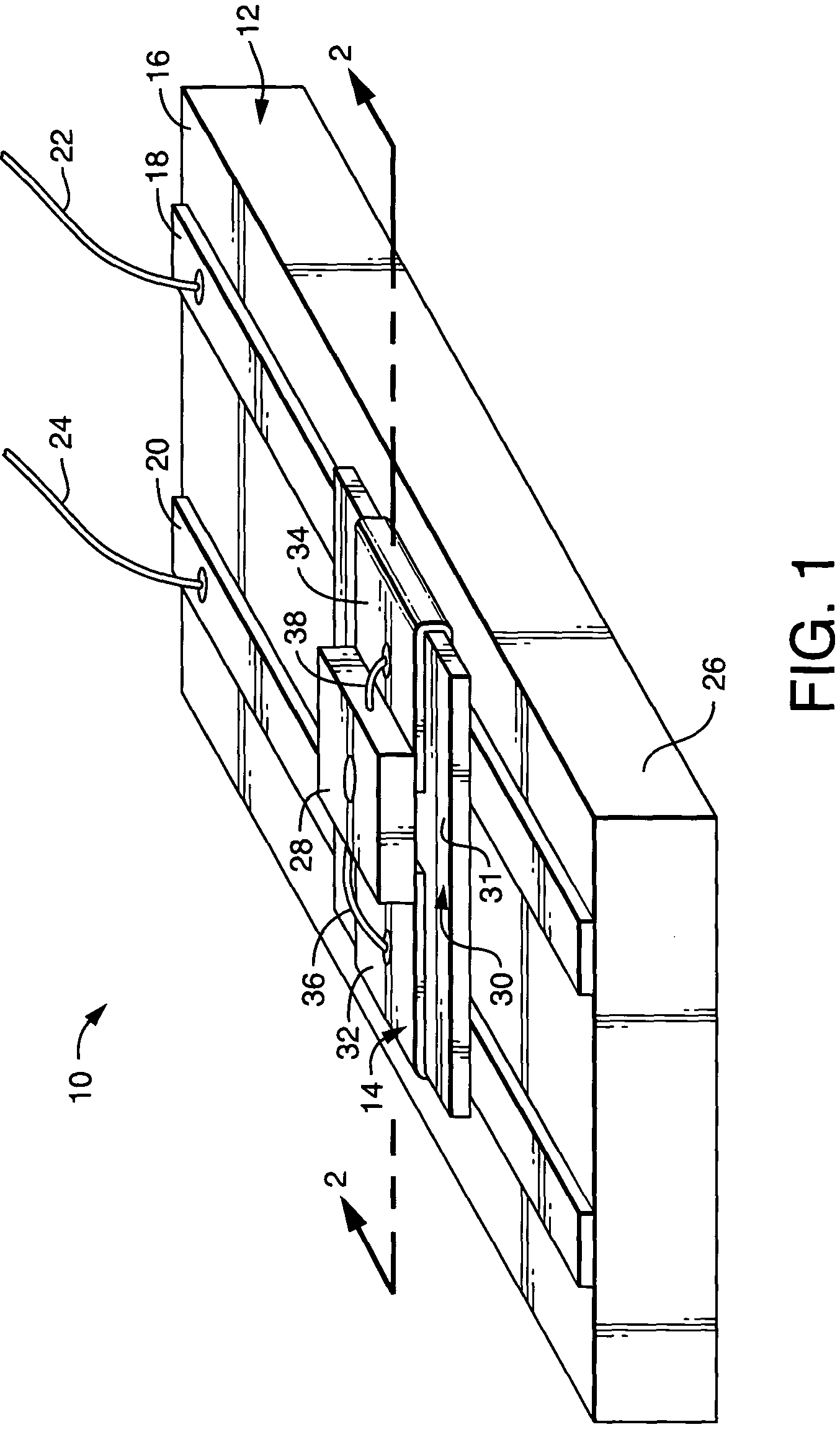 Lighting system with removable light modules